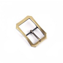 팔각 비조 버클 30MM - 엔틱사틴, 단품