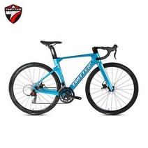 trek 트랙 자전거 트위터 R10 RS-22S T800 높은 계수 탄소 섬유 도로 Bike12 * 142mm 액슬 디스크 브레이크 완전히 숨겨진 내부 흔적 700C, 파란_50CM-M | 알루미늄 합금 휠