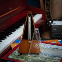 (Made in German Democratic Republic) 빈티지 엔틱 원목 메트로놈 SX Wooden Metronome(1979.7.29)