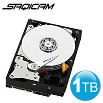 사치켐 3년 보장기간 감시카메라 하드디시크 HDD 1TB 3.5형 SATA선로 NVR DVR 녹화기 카메라 카메라하드디스크