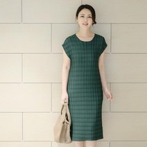 조이마담 ON1251 밤부 플리츠 원피스 주름옷 엄마옷 50대60대중년여성의류 미시옷