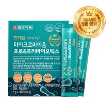 일양약품 장면역유산균 포스트바이오틱스 온가족 노인유산균 5종 특허, 5g x 30포