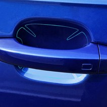 JS automotive 국산차 수입차 전차종 도어컵 PPF 보호필름 튜닝 가드 스티커 랩핑 몰딩, PPF 도어컵(쌍용)_코란도 스포츠