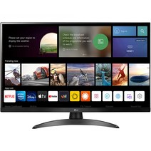 [오늘출발] LG전자 캠핑 27TQ615SP 스마트 TV 모니터 IPS 68.6cm 벽걸이가능 리모컨포함 [당일발송]