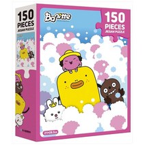 [두드림엠앤비] 바니떼 직소 퍼즐 150피스 구름 속 바니떼 [퍼즐, 없음