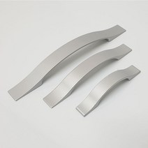 쏘렌토손잡이 64P 실버-가구 손잡이 씽크대 서랍 2구, 단품