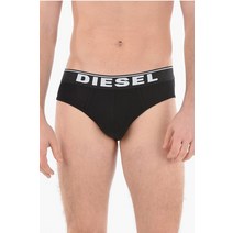 Diesel 셋 3 슬립 UMBR-ANDRE IN COTONE 스트레치 콘 ELASTICO IN VITA 00SH05 0JKKB E4101