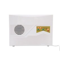 오존발생기 오존살균기 Portable Ozone Generator +Anion+ionizer Air Purifier with Remote Controller Mu, 01 White_02 EU