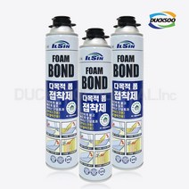K_다목적 폼 접착제 일신 800ml IS-1500 산업용, 단품