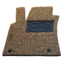 퓨어그래스 BMW 7시리즈 G11 G12 730i 730Li 740i 740Li 740e 740Le 750i 750Li M760Li 725d 730d 740d 750d 코일매트, 1열, 추가안함, 샌디 브라운