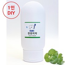 [더위치] 더위치 1인 DIY 호랑이 치약 만들기 키트 비대면교육