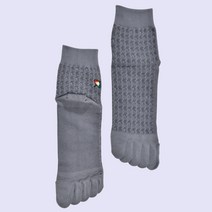 쾌적한발 땀흡수 보온 남자 중목 발가락양말 답례품