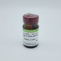 (사이언스마켓)시안화은산칼륨(Agk(CN)2) 25g (학교판매외불가)