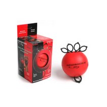 핸드마스터 플러스 / 3단계 손운동 손가락 재활 악력볼, 2단계(RED)