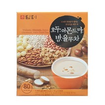 담터 호두 아몬드 마 밤 율무차 18g, 160스틱 ( 2박스 )