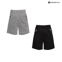 블랙야크키즈 데일리 BK서버5부팬츠 시원한 기능성 트레이닝 반바지 1BKHPM1915 NC불광
