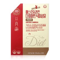 콜마비앤에이치 에스라인 다이어트 식이섬유 커피맛, 5g, 50개입