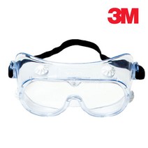 3M 보안경 40661 334AF 고글 10개입 간접통풍 내충격 김서림방지, 334AF (10개입)