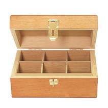 고급나무고무인함 칸막이 인장함 (중 180x140mm) 72394EA 인주
