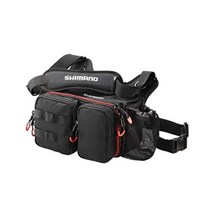시마노 SHIMANO 에기스톡 숄더백 BS-032S 낚시가방, 블랙