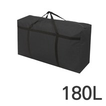 대형 이민가방 이사짐싸기 블랙 180L