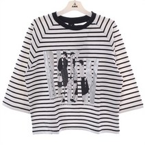 셀러허브 1 에어워크주니어 NC02 여아 티셔츠 A217G1361A19, 검정/165