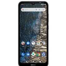 Nokia C20 안드로이드 11 Go Edition 언락 스마트폰 2일 배터리 듀얼 SIM 232GB 6.52인치 스크린 다크 블루