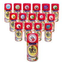 산도깨비 자동분사기 리필향캔 X 3개/4개/6개/기기3종/향캔26종/다양한 종류의 향캔, 리필향캔 [4개], 자스민