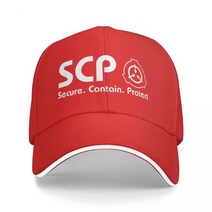 시큐리티모자 보안 경비 캡 Foundation secure included 프로텍트 트러커 snapback hat for men 야구 로고
