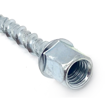 스크류앙카 너트타입 3/8-M8X40 드릴 8MM사용 천정 작업용 전산볼트시공, M8X40(10EA)