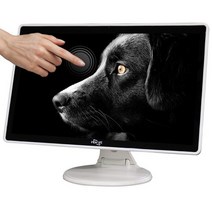 뷰라이프 정전식 터치 일체형PC KC-AP-21-I5 화이트 (intel i5 4세대 Dual_Core 54 7cm), WIN 미포함 RAM 4GB SSD 120GB