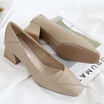 여성 하이힐 구두 소프트 쾌적 땀 흡수성 탁월 엄마를 위한 맞춤 디자인 피로하지 않음 패션하고 쉽게 코디 가을 필수