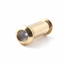 현관문외시경 현관도어뷰 보안투시경 골드 12mm, 1개