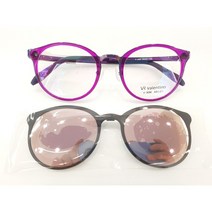 발렌티노(Valentino) 클립온 선글라스 (V-30M) 클립온 안경 덮경안경 안경 선글라스 겸용 자석클립스타일 안경 패션안경 패션선글라스 덧경안경