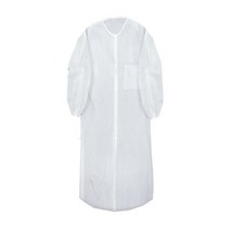 승희시스템 일회용 고급 위생 방문자가운 위생복, 1개, 1개
