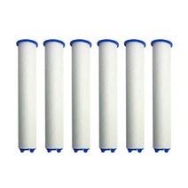 웰로스 코랄칼슘 녹물제거필터 모음 필터샤워기, 17_웰로스 샤워기 필터 6입