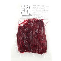 모들채소 비트 채 썰기, 1팩, 비트 채 썰기 500g