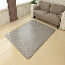 AI 탄소매트 E한일 모노륨 183x230 대형 더블 인공지능 국내100% 전기탄소온열 매트 원적외선 안심매트 전자파없는 전기장판 미끄럼방지 우드무늬 거실 바닥 방수 초절전 특허, 우드모노륨