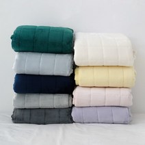 아망떼 소울메이트 플란넬 극세사 침대패드, SOFT PINK