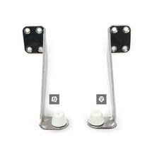 스텐 문틀용 도어스토퍼 ㄱ자 좌우선택 / 도어쿠션 문콕방지 문콕금지 방문 현관문 출입문 벽면 부딛힘 방지 도어쿠션 스톱바 도어 충격방지, 우측형