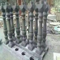 60cm /23.62in 프리캐스트 난간 금형 내구성 발코니 콘크리트 동자 원예용 시멘트 석고 울타리 기둥 담장휀스, 3.DH-060