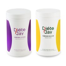 디에트데이 다이어트 쉐이크 2종 보틀세트, 바나나맛, 코코아맛, 보틀1개(기본사은품)