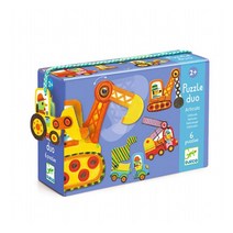 [드제코]에듀 퍼즐 듀오 탈것_DJ08170, 미구분, 미구분, 상세 설명 참조