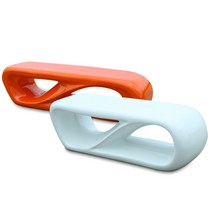 인테리어 벤치 실내 쇼핑몰 포인트 대기실 긴 의자, 120x45x45cm 레드