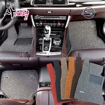 사계절 쌍용차 코일매트 카마루급 순정확장형 코란도C 코란도 스포츠 투리스모 뉴스타일 뷰티풀 렉스턴 렉스턴W G4렉스턴 티볼리 에어 아머 카이런 액티언 무쏘 로디우스 이스타나 체어맨, 브라운1열만/고정고리없음, 쌍용