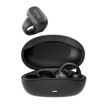 PIUJJA 이어클립형 무선 블루투스이어폰 Z50S PRO, 블랙
