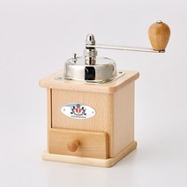 자센하우스 브라질리아밀 우드 핸드밀 커피 원두 그라인더, 단품, 단품