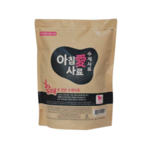 아침애사료 강아지 사료, 3개, 1kg