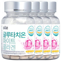 알레 글루타치온 화이트 콜라겐, 90정, 4개