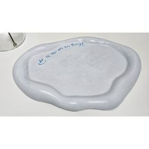 수제 석고 트레이, 테라조(퍼플)